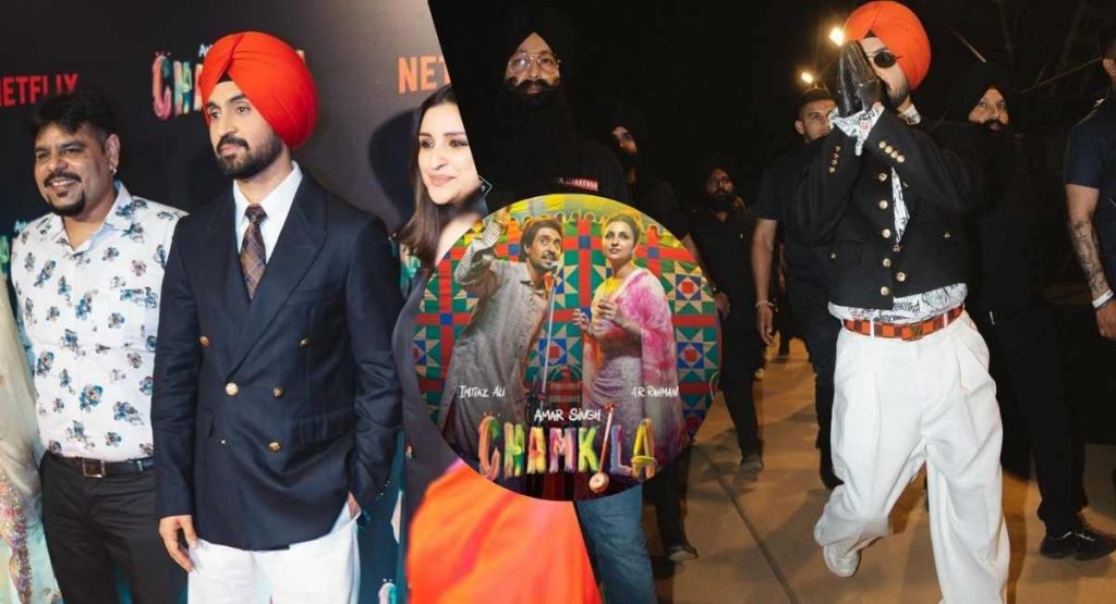 Chamkila movie review: Diljit Dosanjh raw talent and electrifying performances captivate audiences, but his outspoken lyrics that challenge social norms spark controversy.